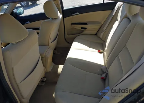 2011 Honda Accord 2.4 Lx-P from USA, damaged, VIN 1HGCP2F47BA042324